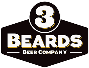 3 Beards Brewing logo