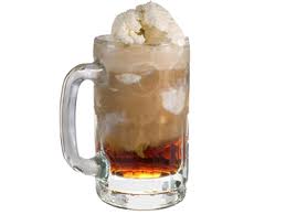 root beer float