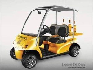 Glenmorangie Golf Cart