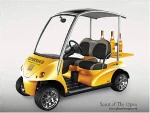 Glenmorangie Golf Cart Glenmorangie Golf Cart