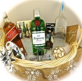 The Cocktail Classic Gift Basket
