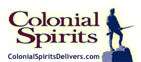 Colonial Spirits Delivers blog logo