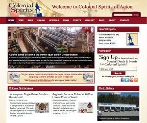 Colonial Spirits of Acton Homepage