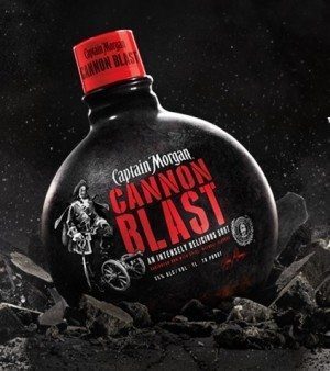 Captain Morgan Cannon Blast
