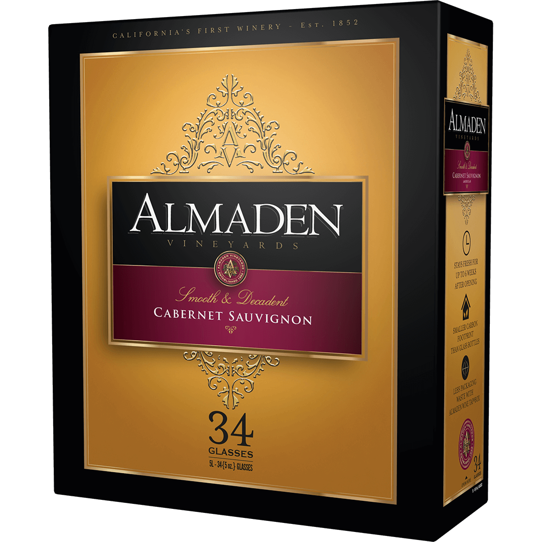 Almaden Heritage Cab Sauv Ca - 5l