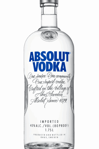 Absolut Vodka 80* - 1.75l