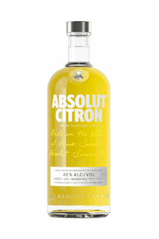 Absolut Citron Vodka - 750ml