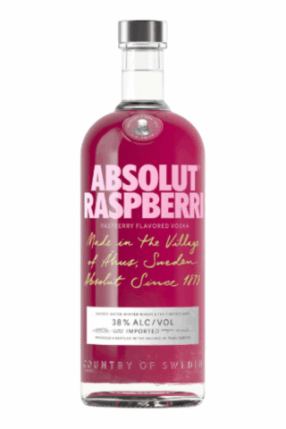 Absolut Raspberri Vodka - 750ml