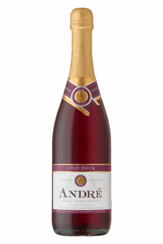 Andre Cold Duck Sparkling Sweet Red - 750ml