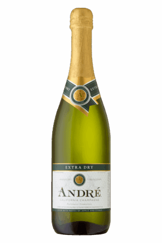 Andre Cali Extra Dry Sparkling Nv - 750ml