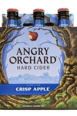 Angry Orchard Crisp Apple - 6 Pack