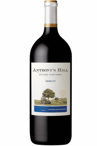 Anothony's Hill by Fetzer Merlot - 1.5L