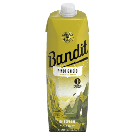 Bandit 1l Pinot Grigio Ca - 1l