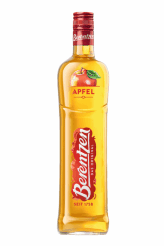 Berentzen Apfel Korn Schnapps Liqueur - 750ml
