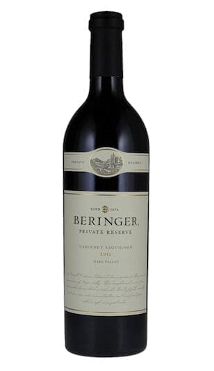 Beringer Private Reserve Cab