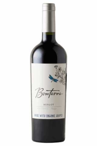 Bonterra Merlot Mendocino - 750ml