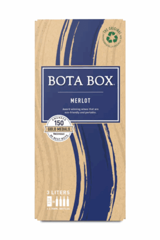 Bota Box 3l Merlot - 3l