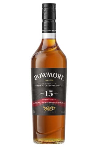 Bowmore 15 Yr Darkest Sherry Casked - 700ml