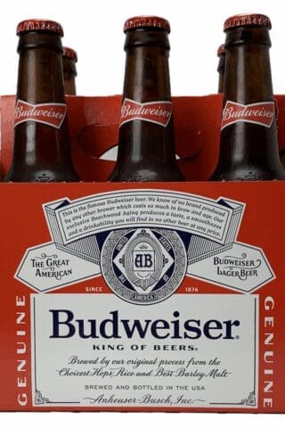 Budweiser - 6 Pack
