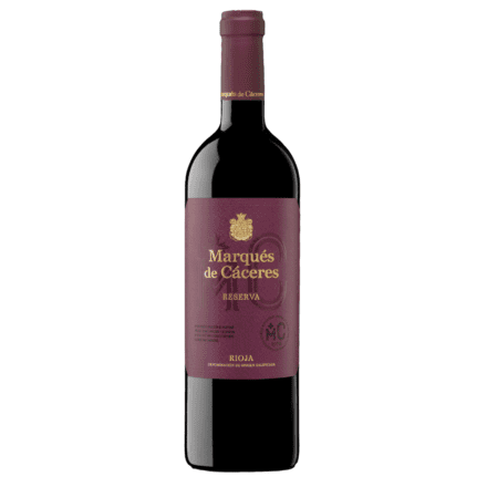 Marques De Caceres Reserva Rioja - 750ml