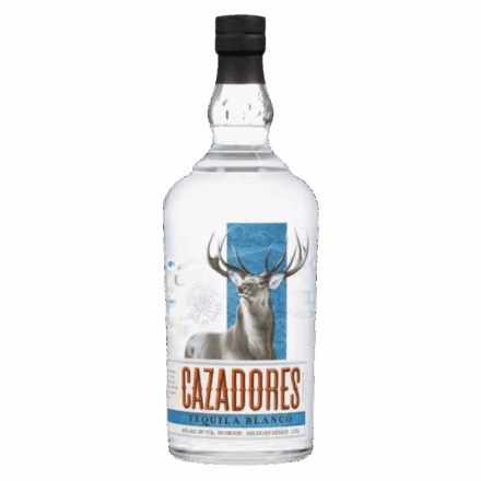 Cazadores Tequila Blanco - 1.75l