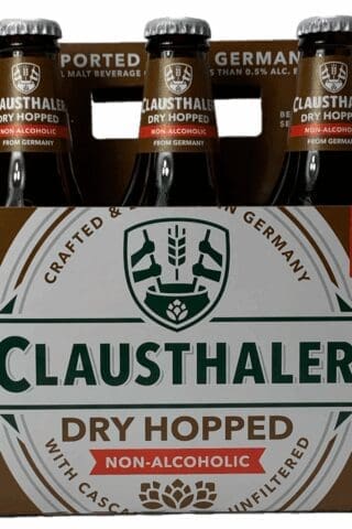 Clausthaler Dry Hopped Ipa N/a - 6 Pack