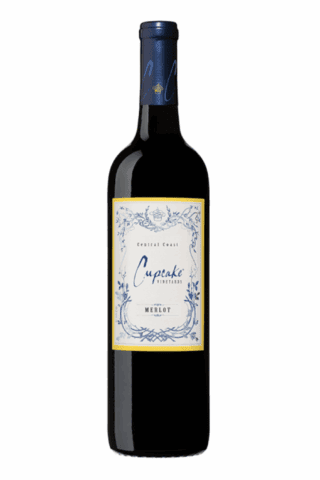 Cupcake Merlot Central Coast - 750ml