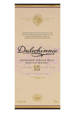 Dalwhinnie 15 Yr - 750ml
