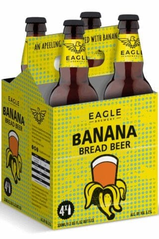 Wells Banana Bread Beer - 4 Pack