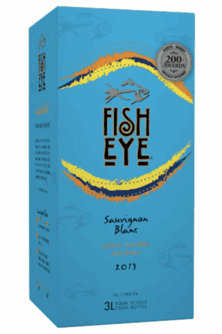 Fish Eye 3l Octavin Sauv Blanc - 3l