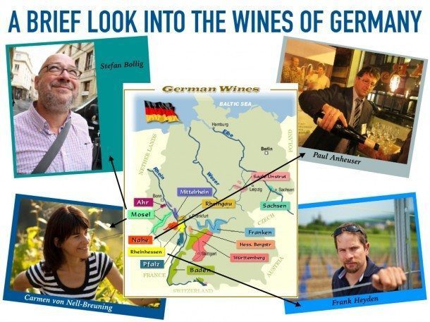 German Winemaker Tasting