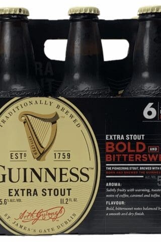 Guinness Extra Stout - 6 Pack