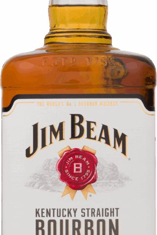 Jim Beam Bourbon Whiskey 80* - 1.75l