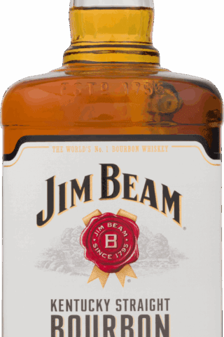 Jim Beam Bourbon Whiskey 80* - 1.75l