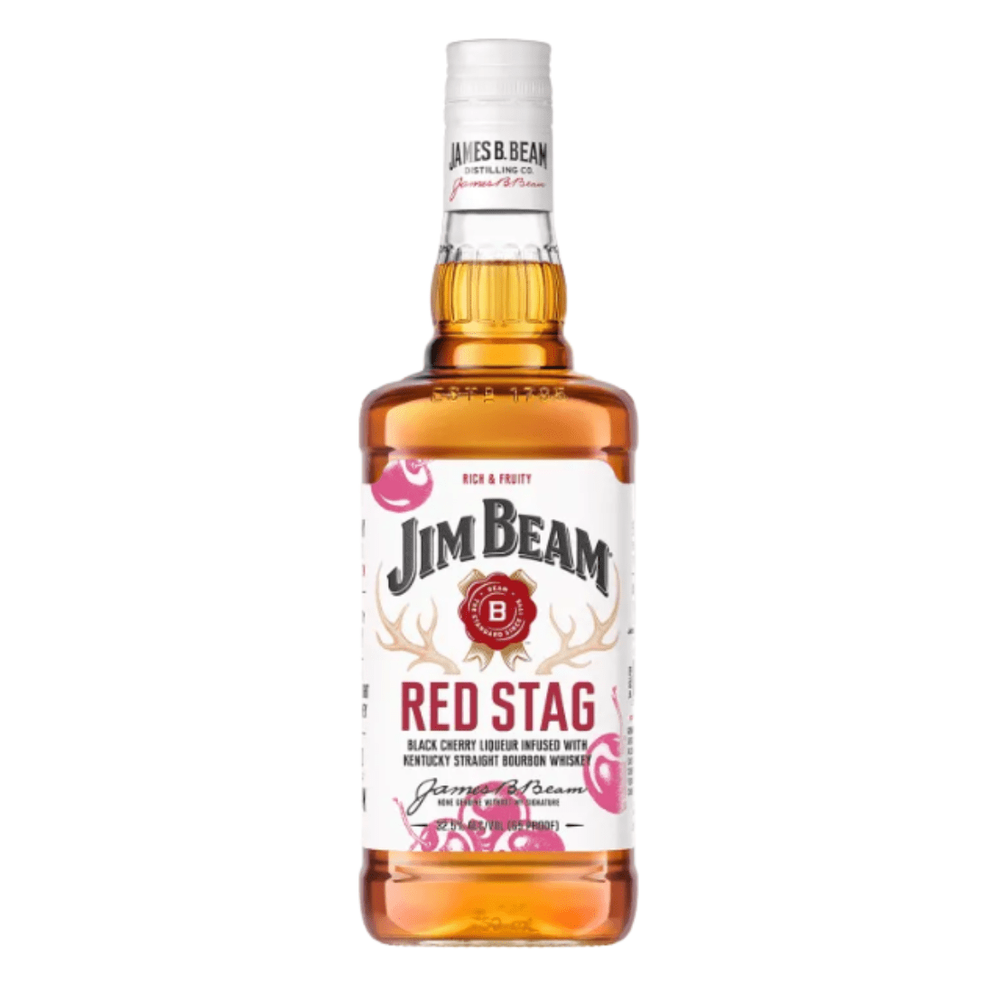 Jim Beam Red Stag - 750ml