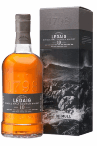 Ledaig 10 Yr - 750ml
