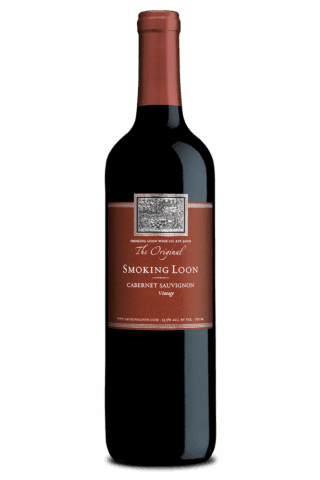 Smoking Loon Cab Sauv Ca - 750ml