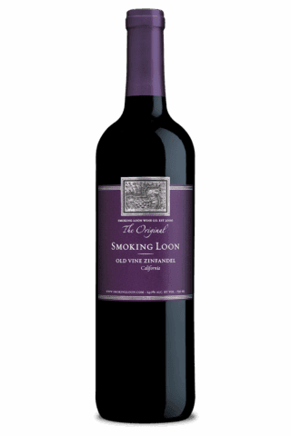 Smoking Loon Old Vine Zin Ca - 750ml