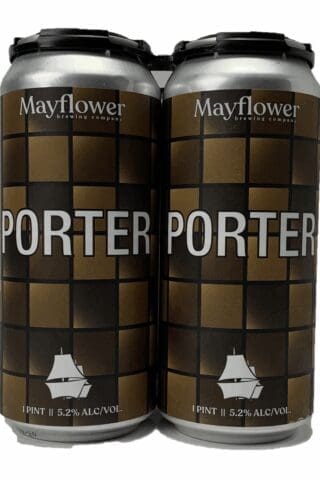 Mayflower Brewing Porter - 4 Pack