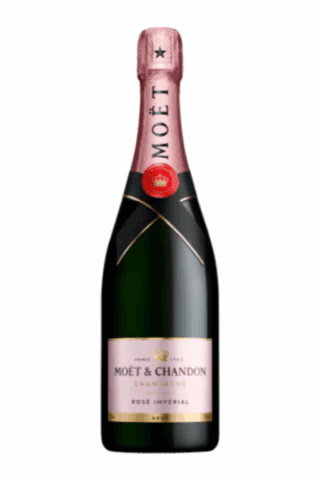 Moet & Chandon Imperial Rose Brut Champagne Nv - 750ml