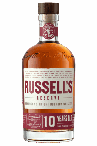 Russell's Reserve 10 Yr Bourbon Whiskey - 750ml