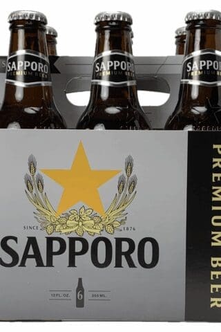 Sapporo 6 Pack Bottles - 6 Pack