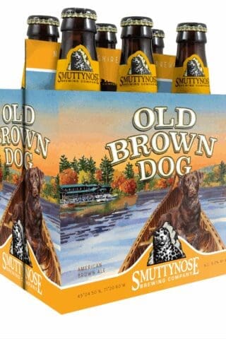 Smuttynose Old Brown Dog - 6 Pack