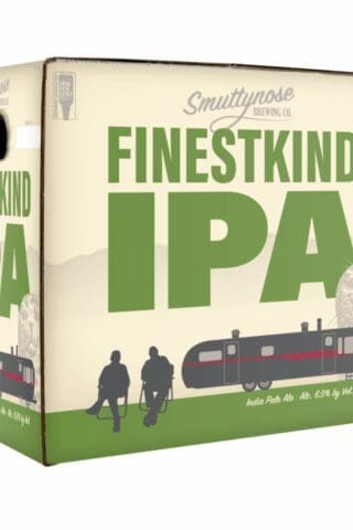 Smuttynose Finest Kind IPA 12-pack Bottles