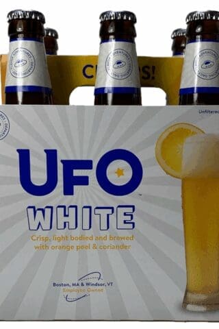 Ufo White - 6 Pack