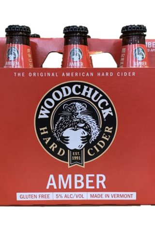 Woodchuck Amber Hard Cider 6 Pack