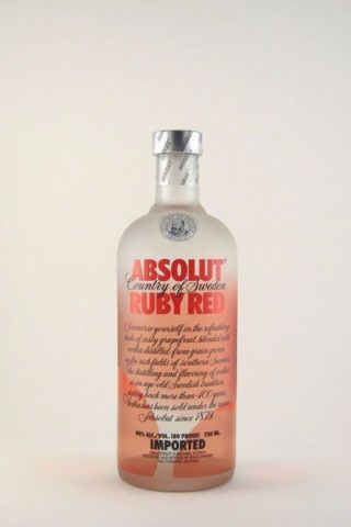 Absolut Ruby Red - 750ml