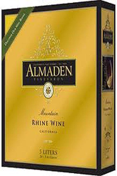 Almaden Mountain Rhine Whine 5 Liter