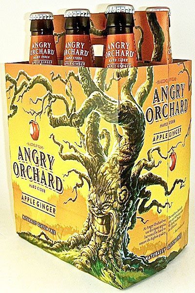Angry Orchard Apple Ginger - 6 pack