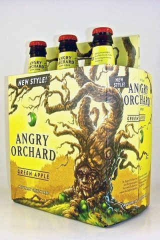 Angry Orchard Green Apple - 6 pack